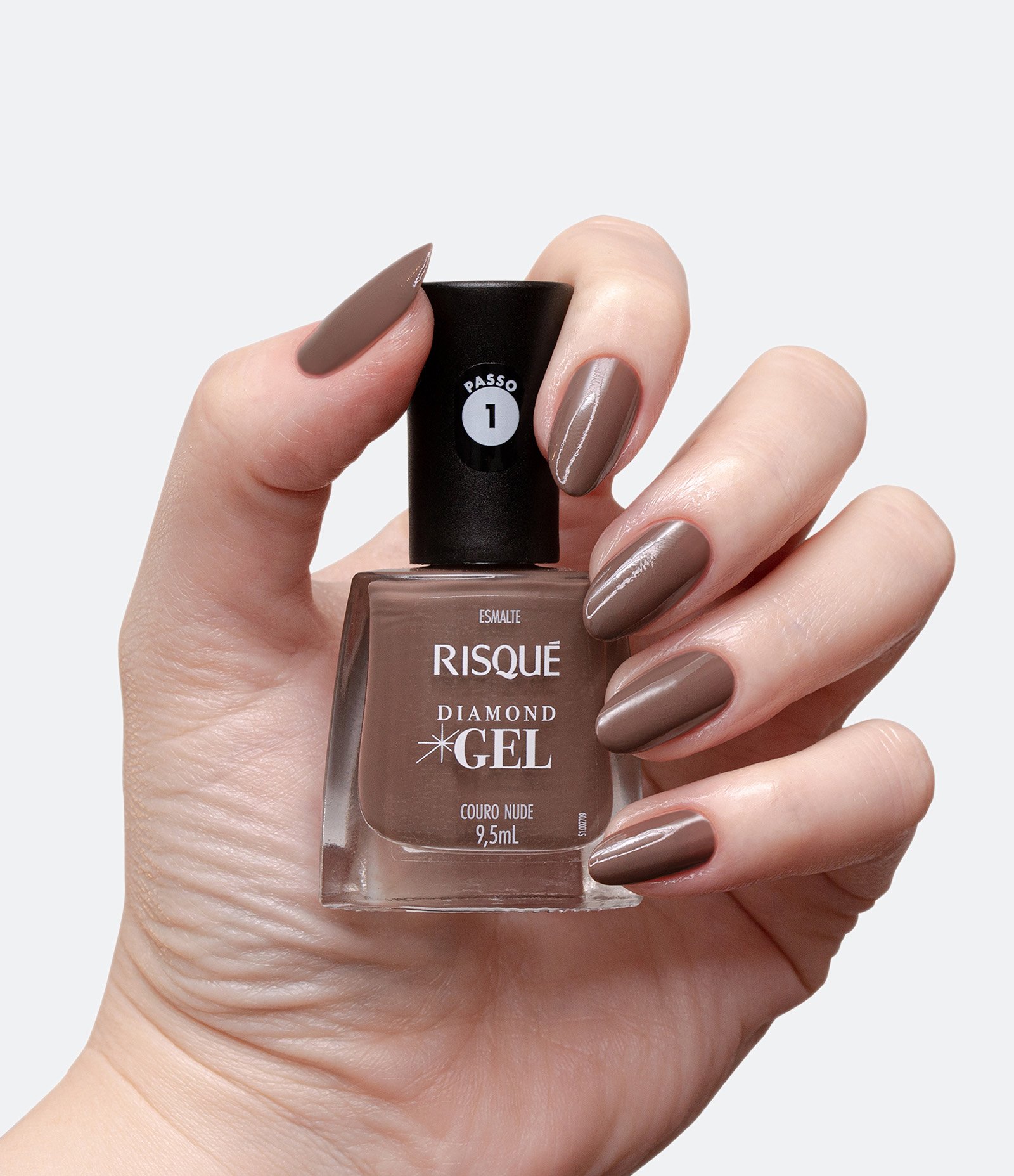 Esmalte Diamond Gel Risqué 3