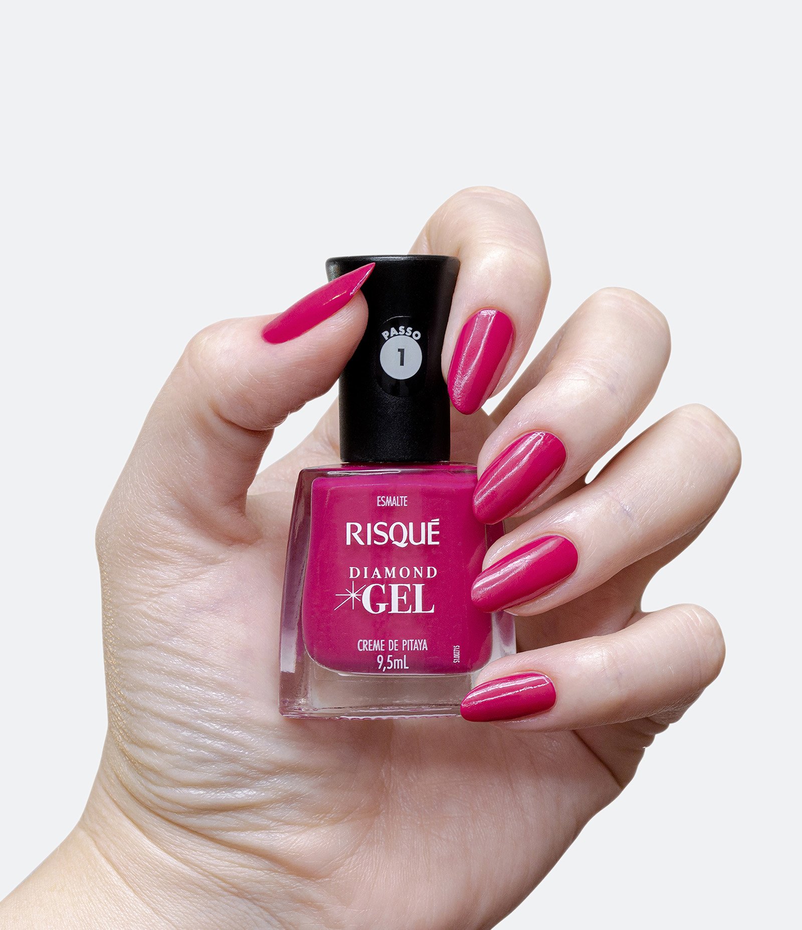 Esmalte Diamond Gel Risqué Creme de Pitaya 3