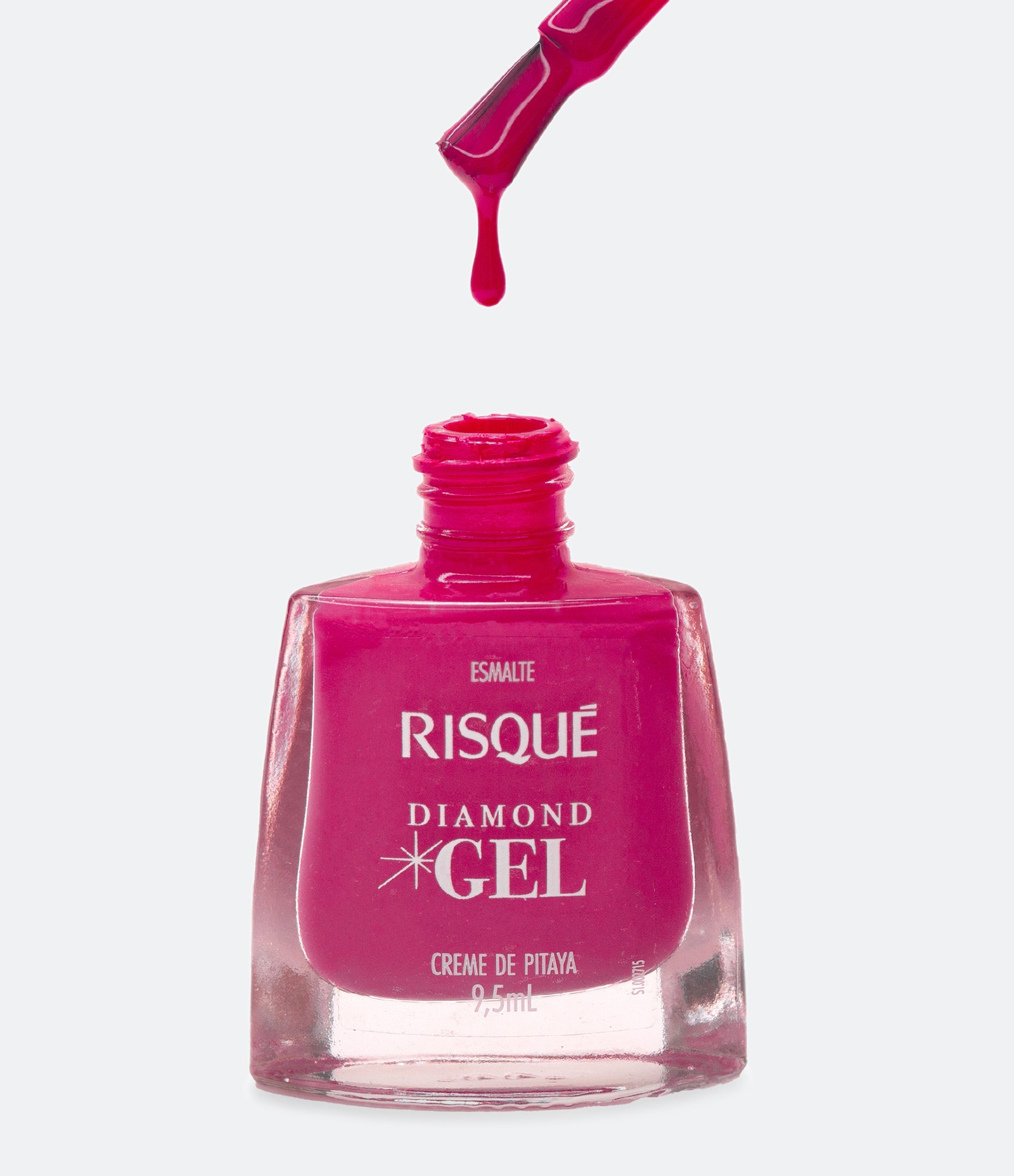 Esmalte Diamond Gel Risqué Creme de Pitaya 5