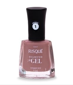 Esmalte Diamond Gel Risqué