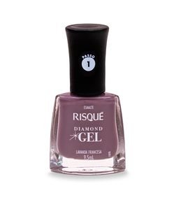Esmalte Diamond Gel Risqué