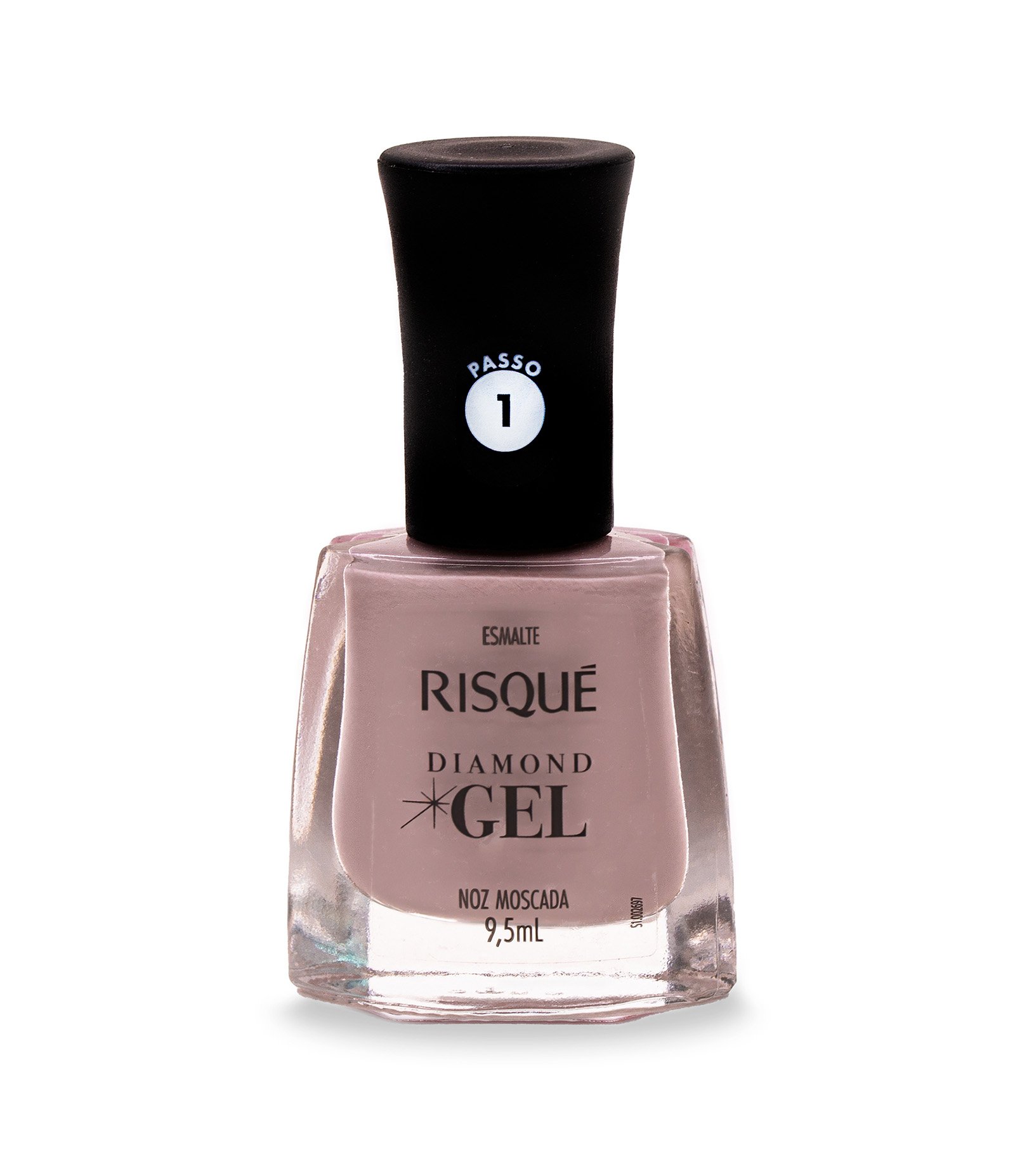 Esmalte Diamond Gel Risqué Noz Moscada 1