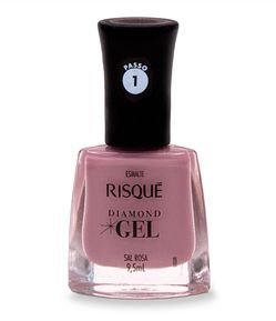 Esmalte Diamond Gel Risqué