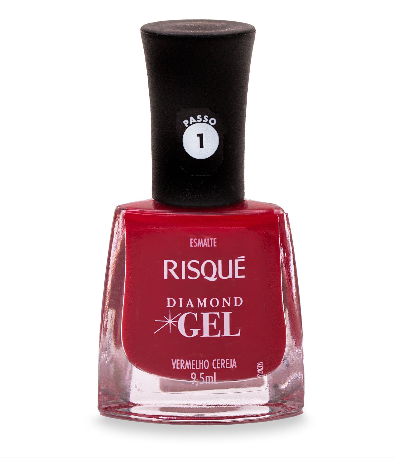 Esmalte Diamond Gel Risqué Vermelho Cereja 1