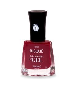 Esmalte Diamond Gel Risqué