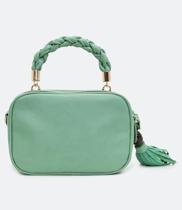 large mint bogg bolsa
