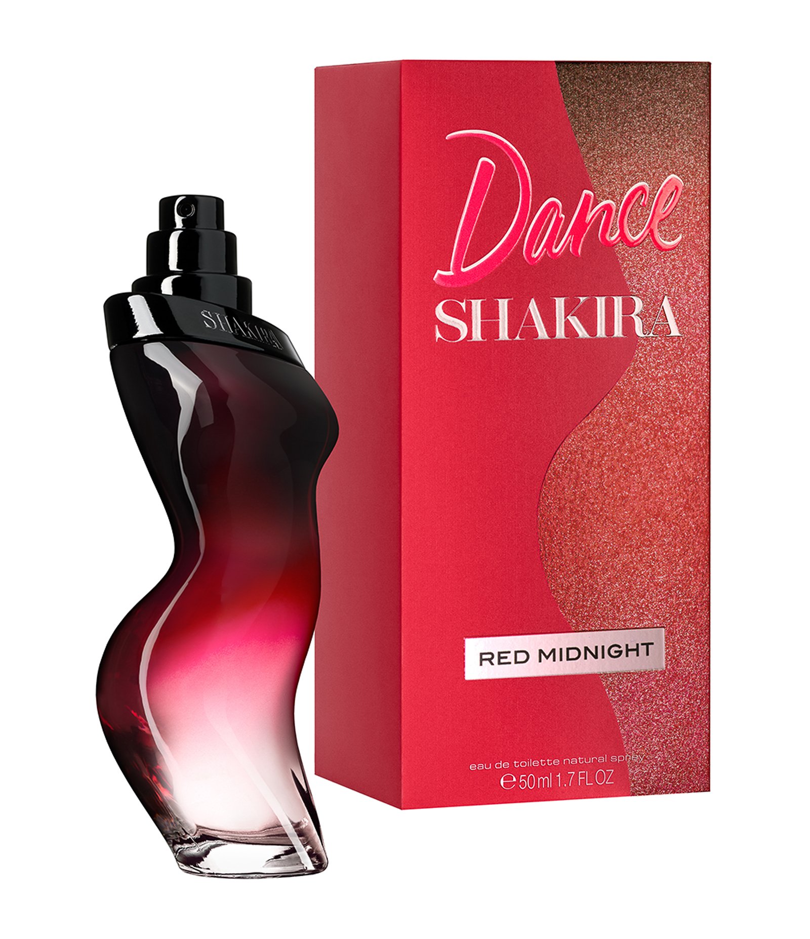 Shakira Red Dance Midnight 50ml 1