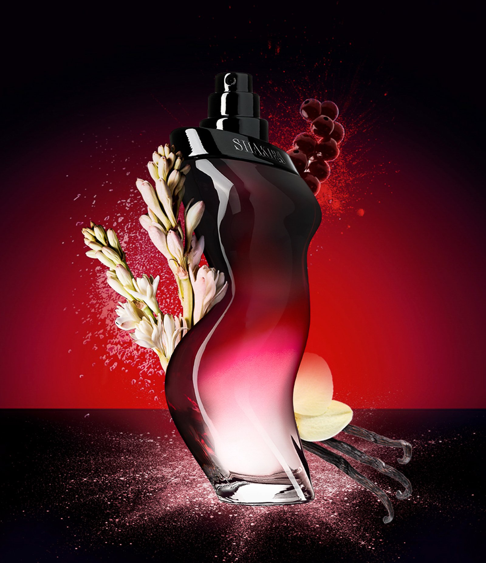 Shakira Red Dance Midnight 80ml 4