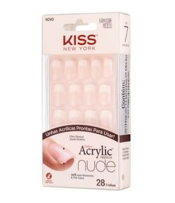 Postiças Média Acrylic Kiss