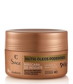 Mascara Capilar Nutri Oleos Poderosos Siage