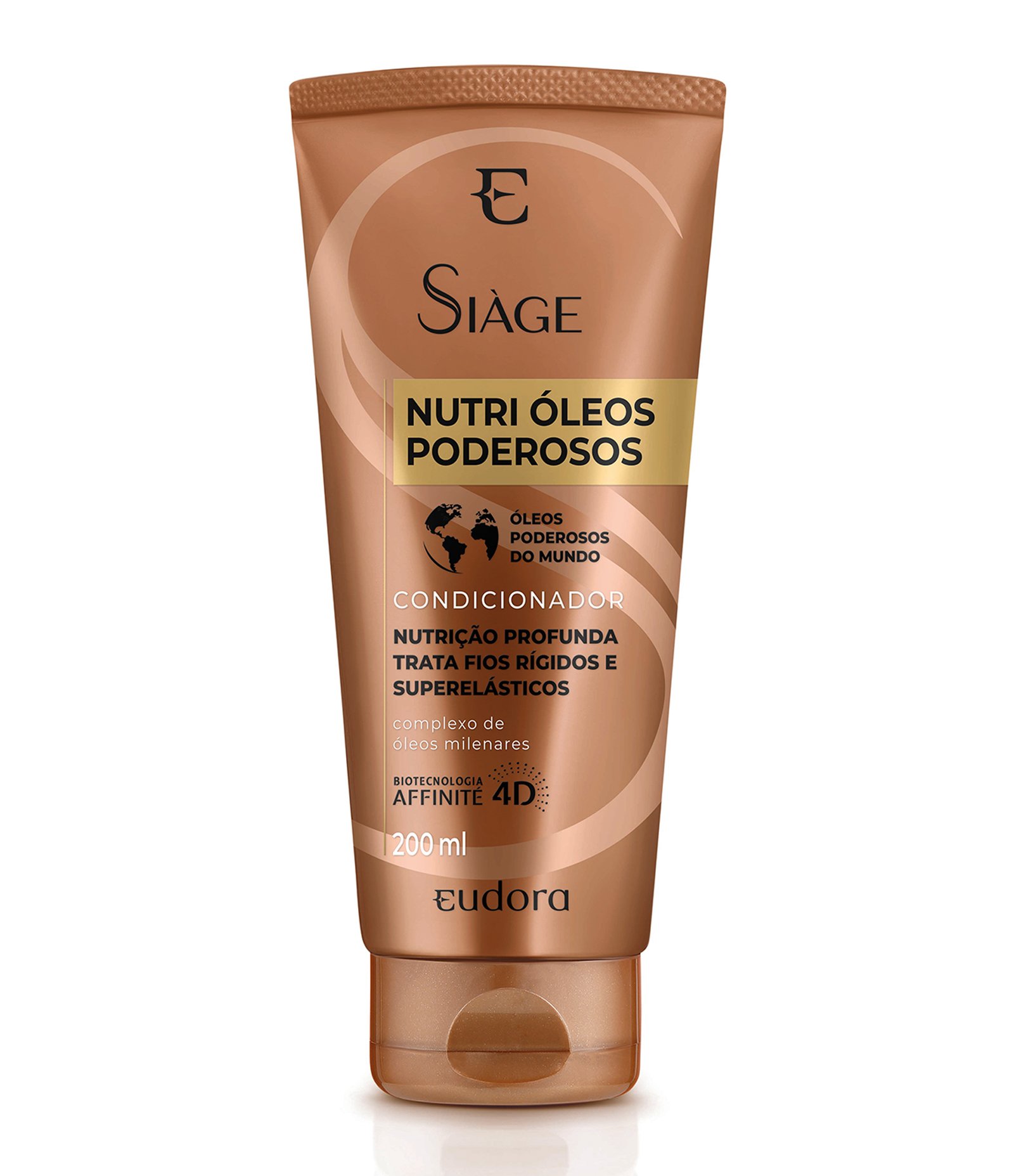 Condicionador Capilar Nutri Oleos Poderosos Siage 200ml 1