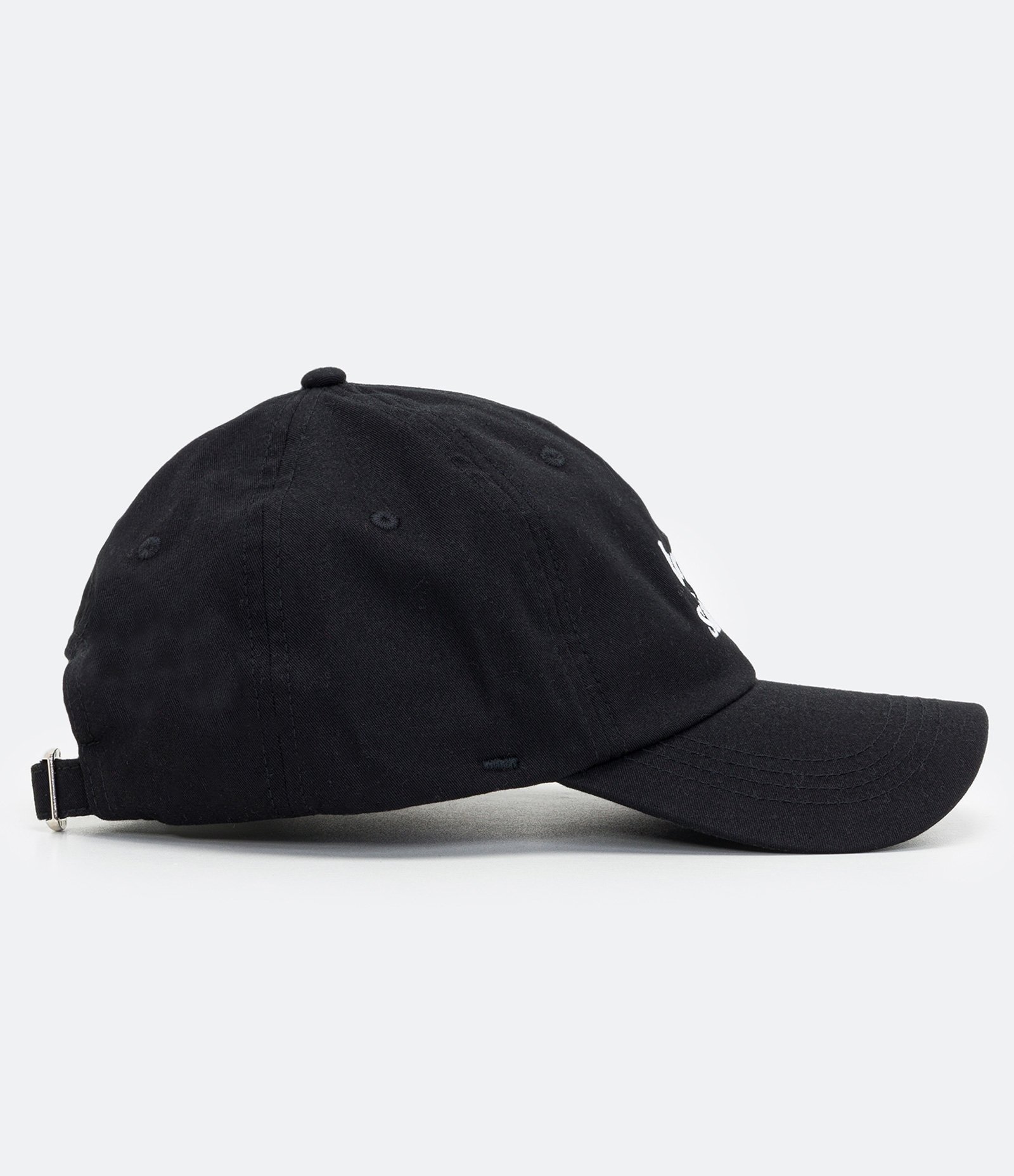 Boné em Algodão com Bordado "Keep it Simple" Preto 2