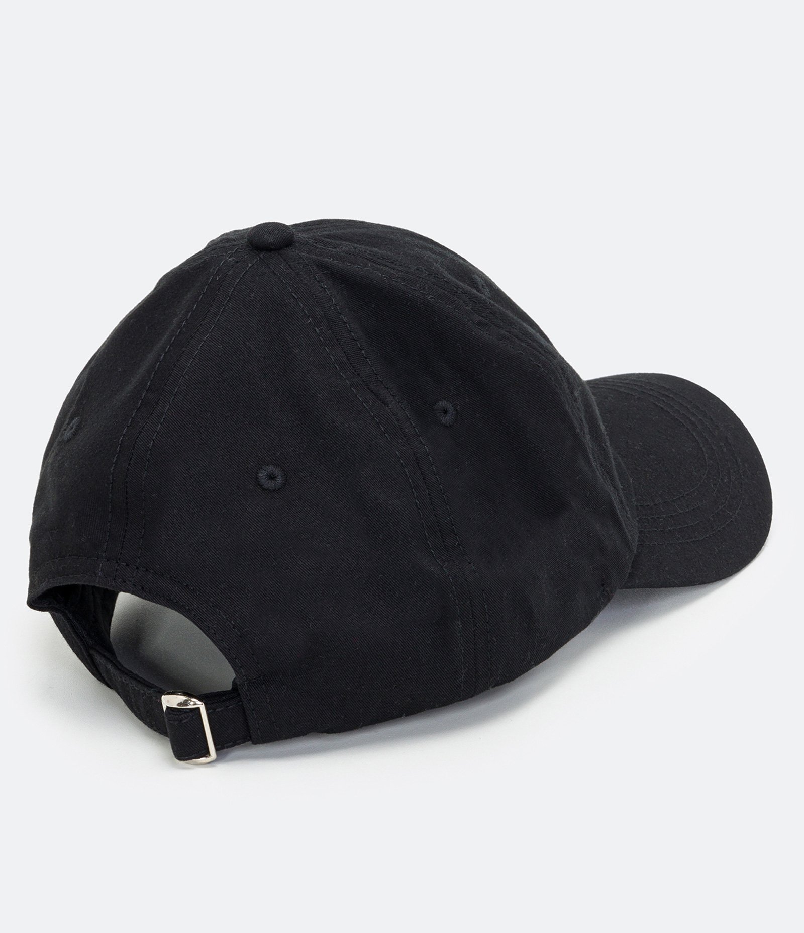 Boné em Algodão com Bordado "Keep it Simple" Preto 4