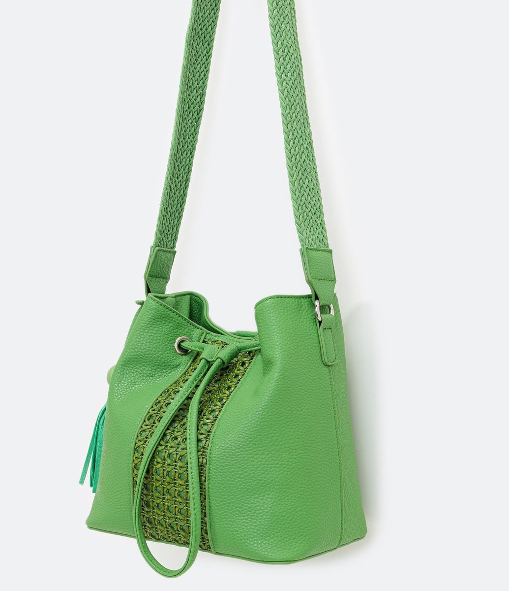 green bucket bolsa