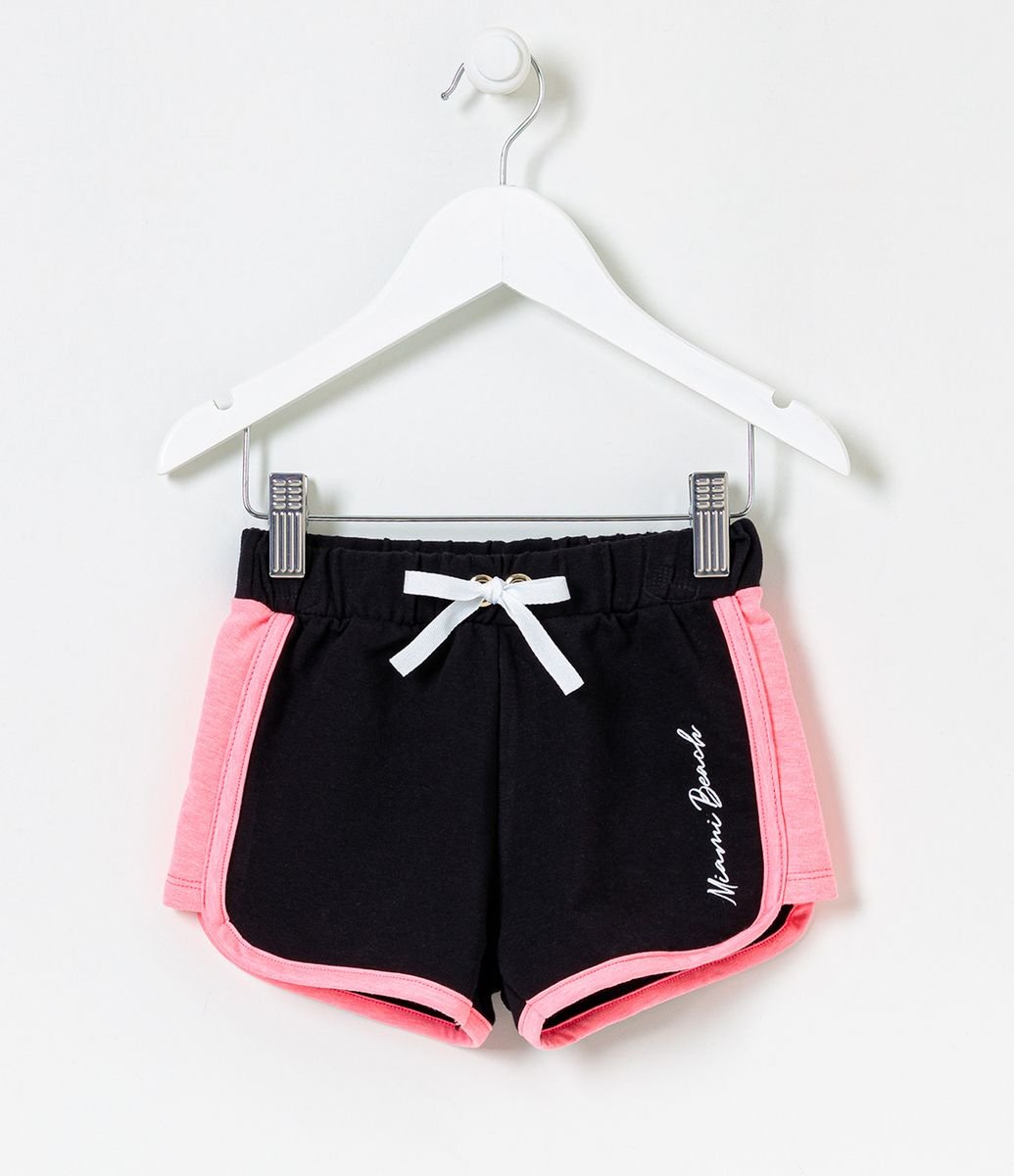 short neon infantil