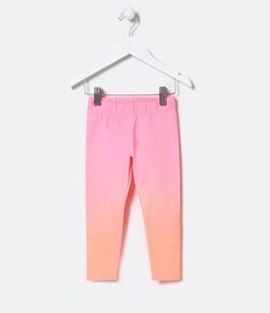 Calça Infantil Legging em Cotton Dip Dye - Tam 1 a 5 anos