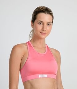 Top Nadador Esportivo em Poliamida com Bojo Puma