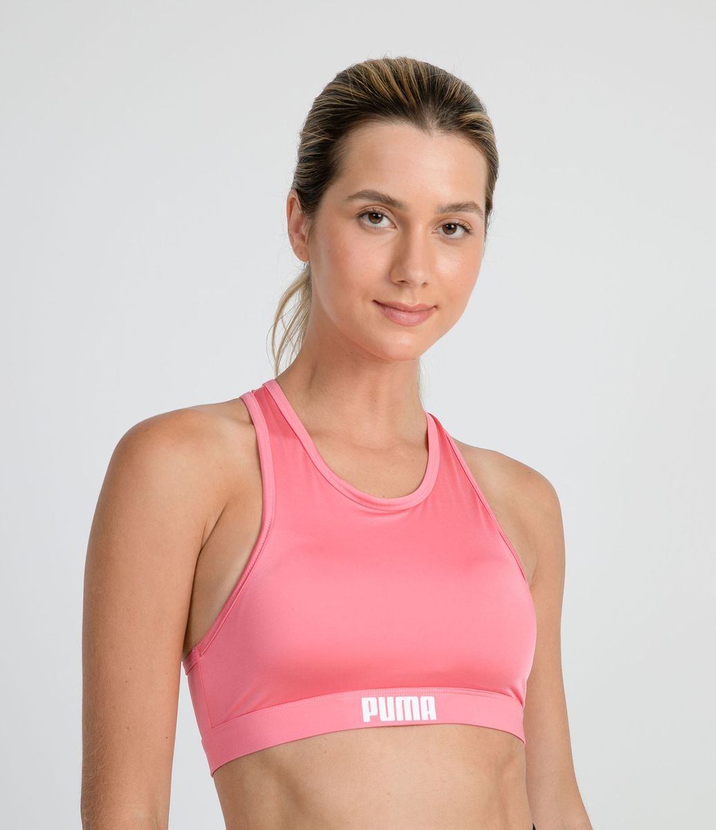 puma top rosa