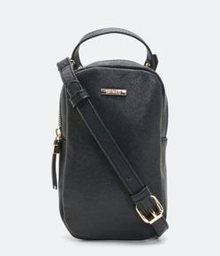 Bolsa Porta Celular Transversal com Alça de Mão