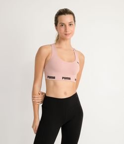 Top Esportivo em Poliamida sem Bojo Puma