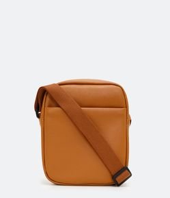 Bolsa com Alça Transversal e Bolsos com Zíper