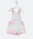 Imagem miniatura do produto Peto Infantil en Jeans con Estampado Tie Dye - Talle 1 a 5 años Multicolores 1