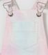Imagem miniatura do produto Peto Infantil en Jeans con Estampado Tie Dye - Talle 1 a 5 años Multicolores 3