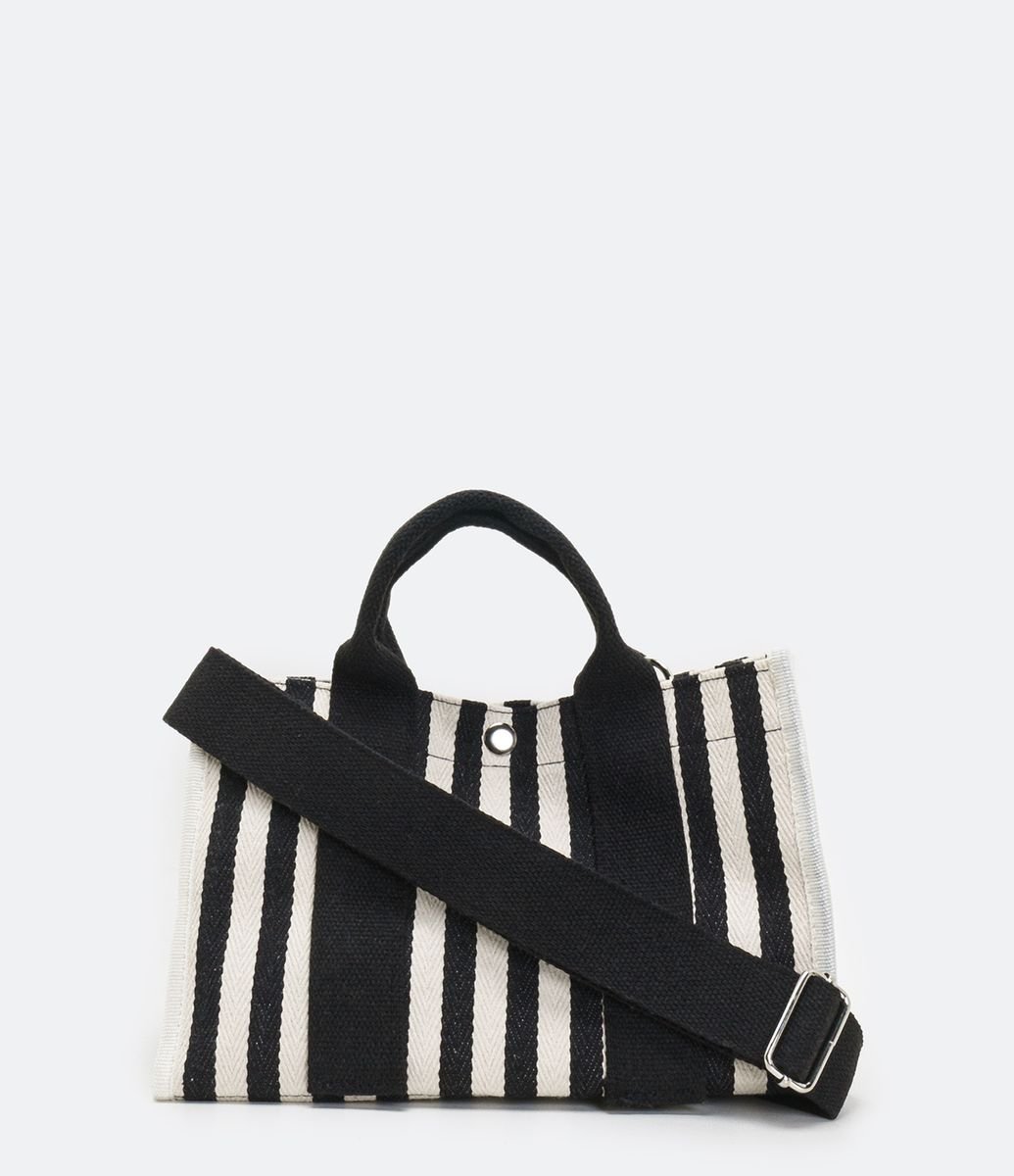 white tote bolsas canvas