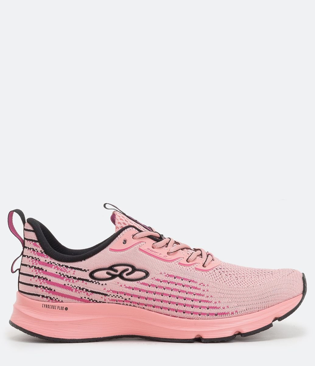 tenis olympikus feminino swift rosa