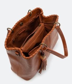 drawstring satchel bolsa