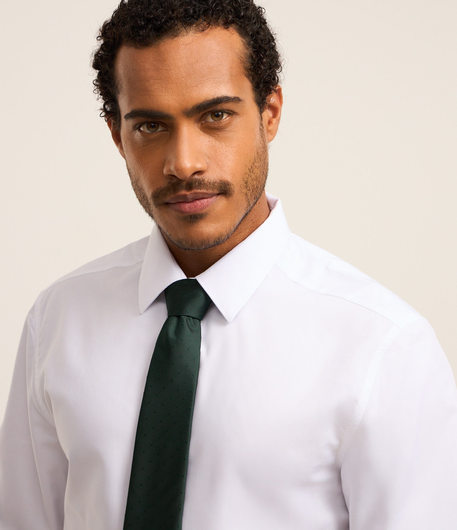 Gravata com Estampa Maquinetada Verde 2