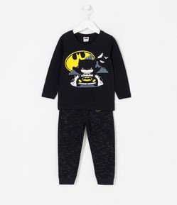 Conjunto Infantil com Estampa do Batman - Tam 1 a 5 anos