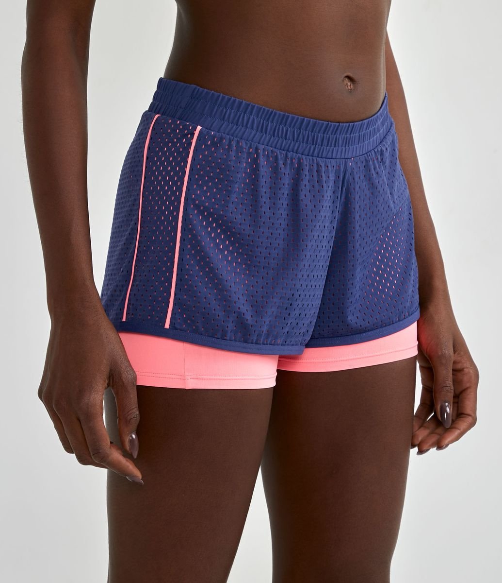 short runner feminino nike