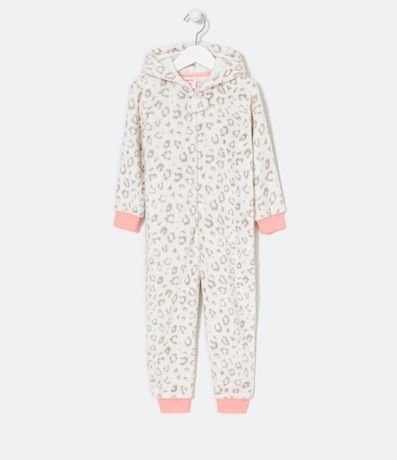 fleece pyjama jumper