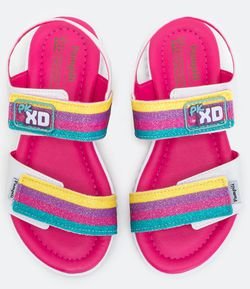 Sandália Infantil com Fechamento a Velcro XD Pampili - Tam 25 ao 32 - Renner