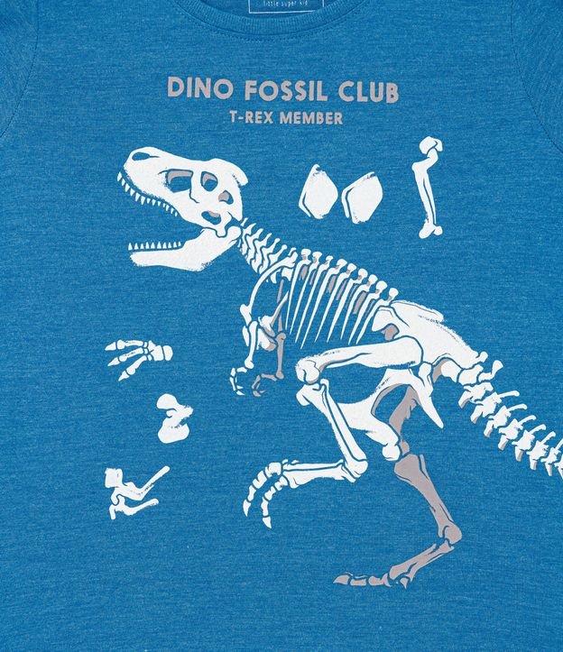 Conjunto de 6 Pôsteres Estampas de Dinossauros Esportivos de