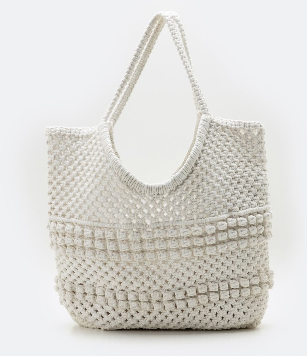 tote bolsa croche