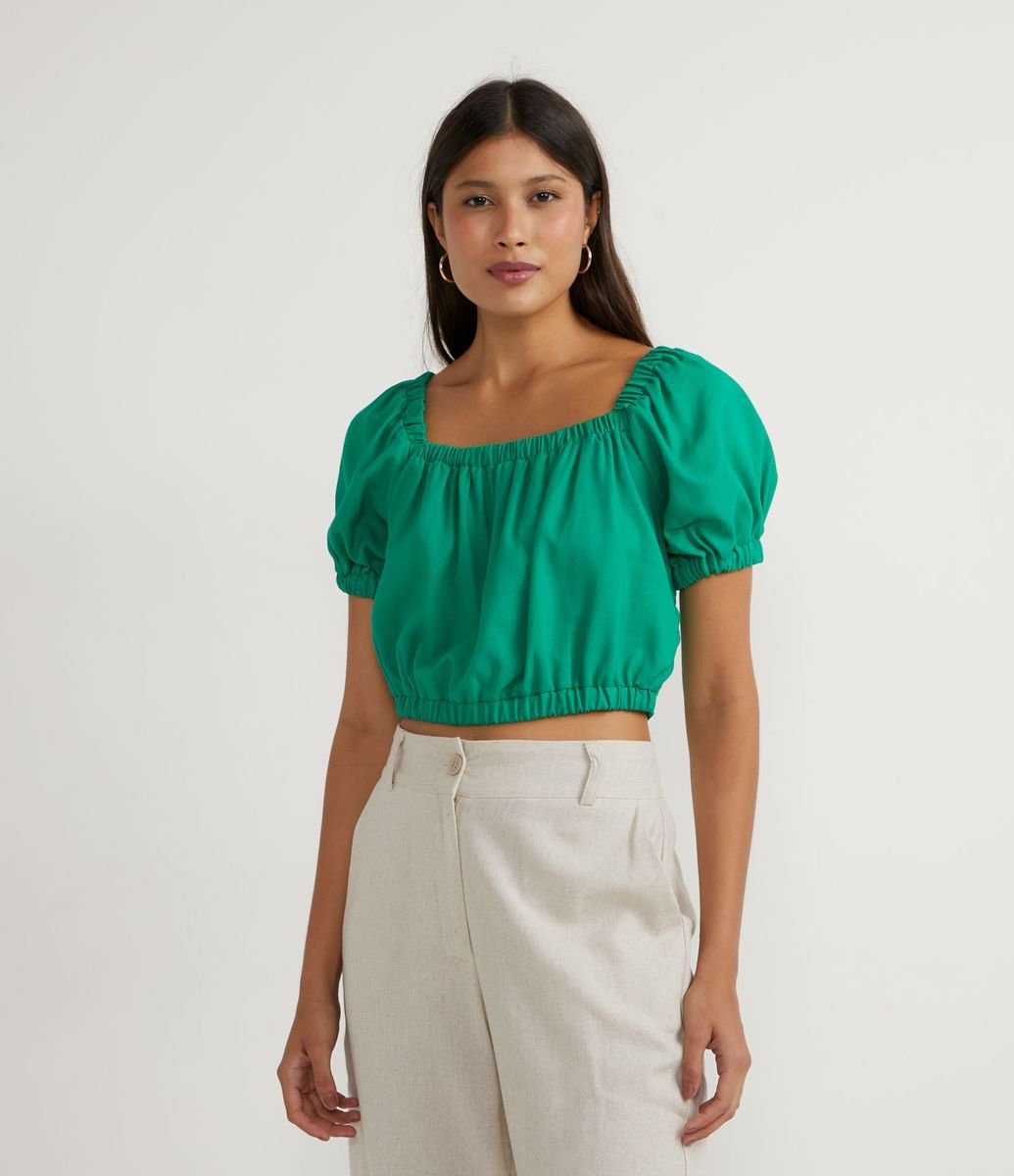 blusa de 1 manga
