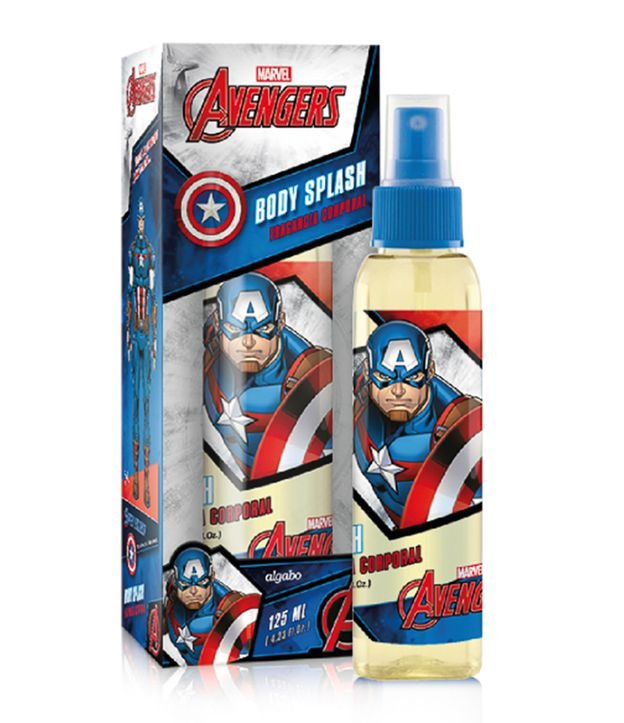Body Splash Disney Avengers Capitan America 125ml 1