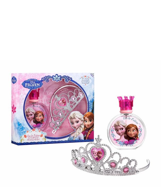 Kit Perfume Frozen Disney Eau de Toillete + Tiara 100ml 1