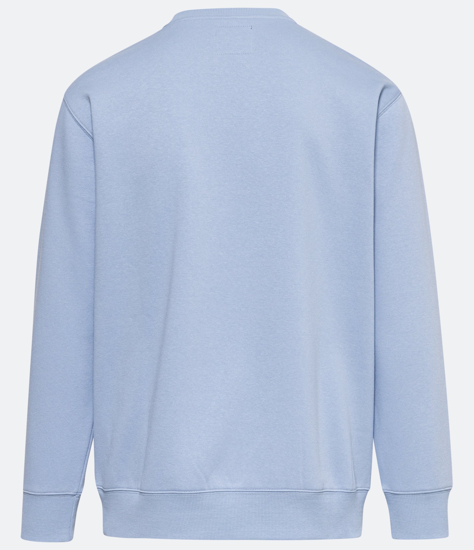 Blusão Fechado Básico em Moletom com Detalhes em Ribana 6