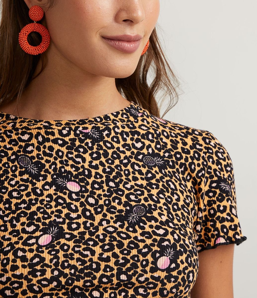 blusa abacaxi renner