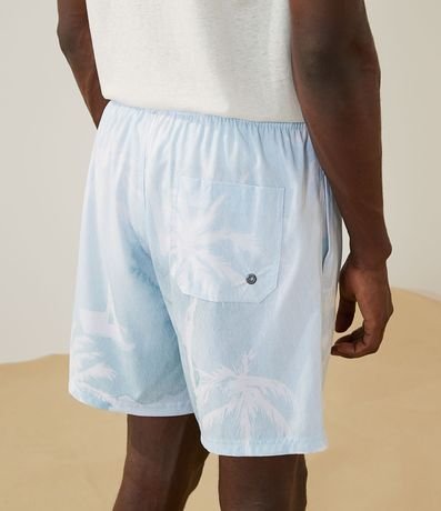 short de banho masculino renner