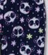 Imagem miniatura do produto Pijama Largo Infantil en Fleece con Bordado de Panda Bailarina - Talle 1 a 4 años Violeta 5
