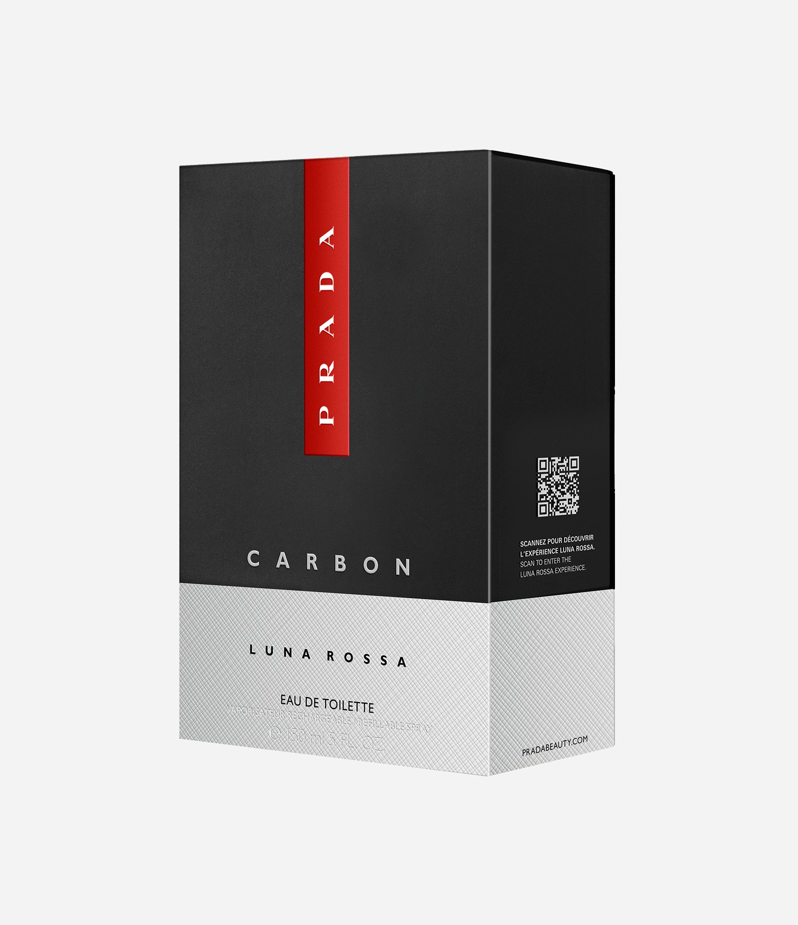 Perfume Prada Luna Rossa Carbon Masculino Eau de Toilette-Prada 150ml