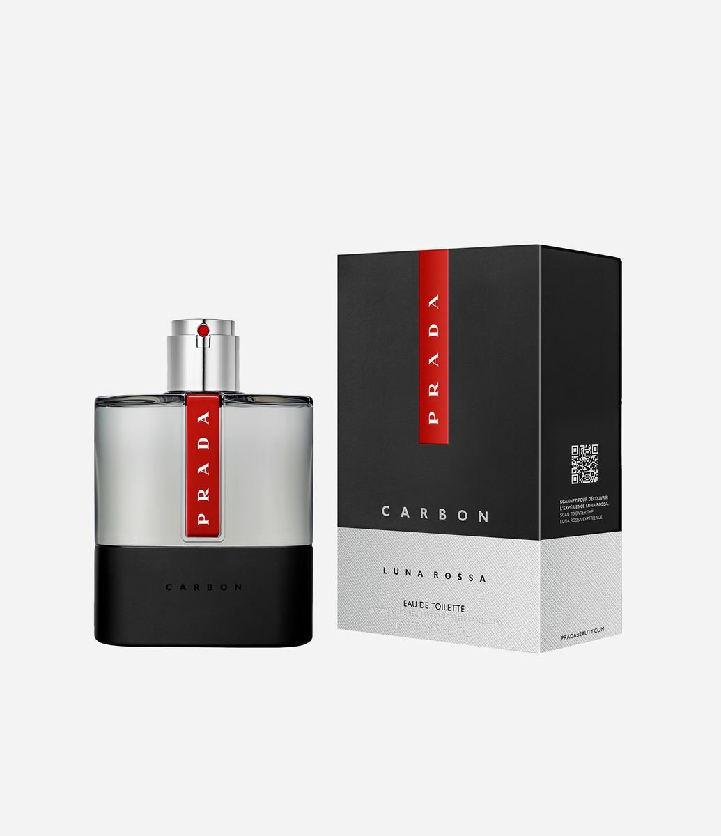 Perfume Prada Luna Rossa Carbon Masculino Eau de Toilette-Prada 150ml