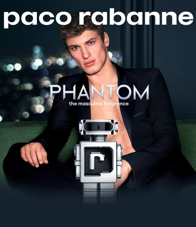 Perfume Paco Rabanne Phantom EDT 50ml 9