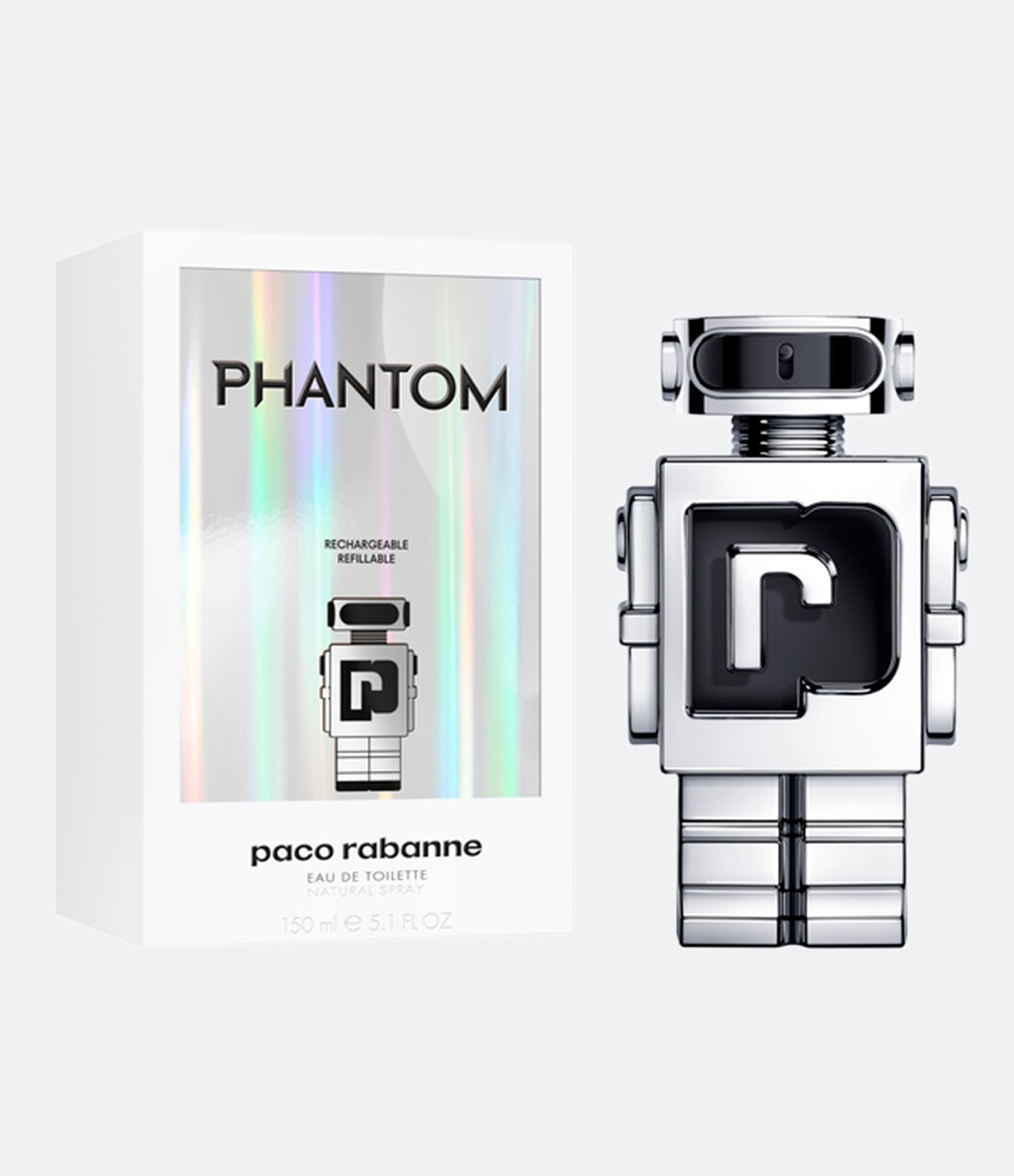Perfume Paco Rabanne Phantom Eau de Toilette 2