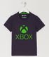 Imagem miniatura do produto Remera Infantil con Estampado Xbox - Talle 1 a 14 años Gris 1
