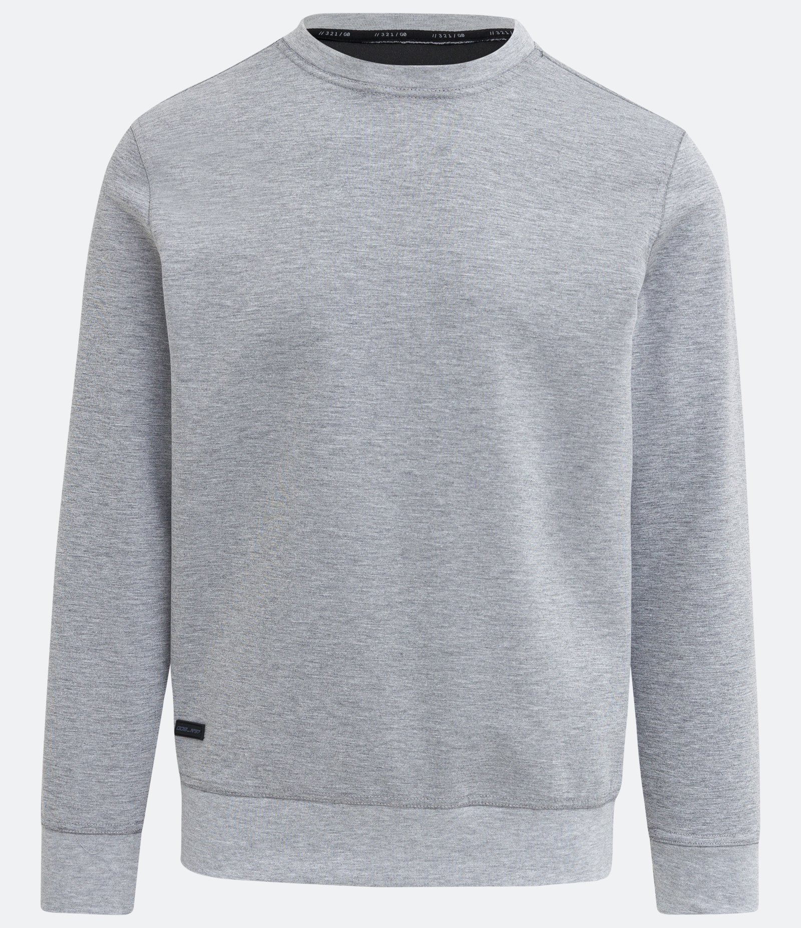 Casaco Fechado Esportivo com Punho Ajustado e Etiqueta Aplicada 6